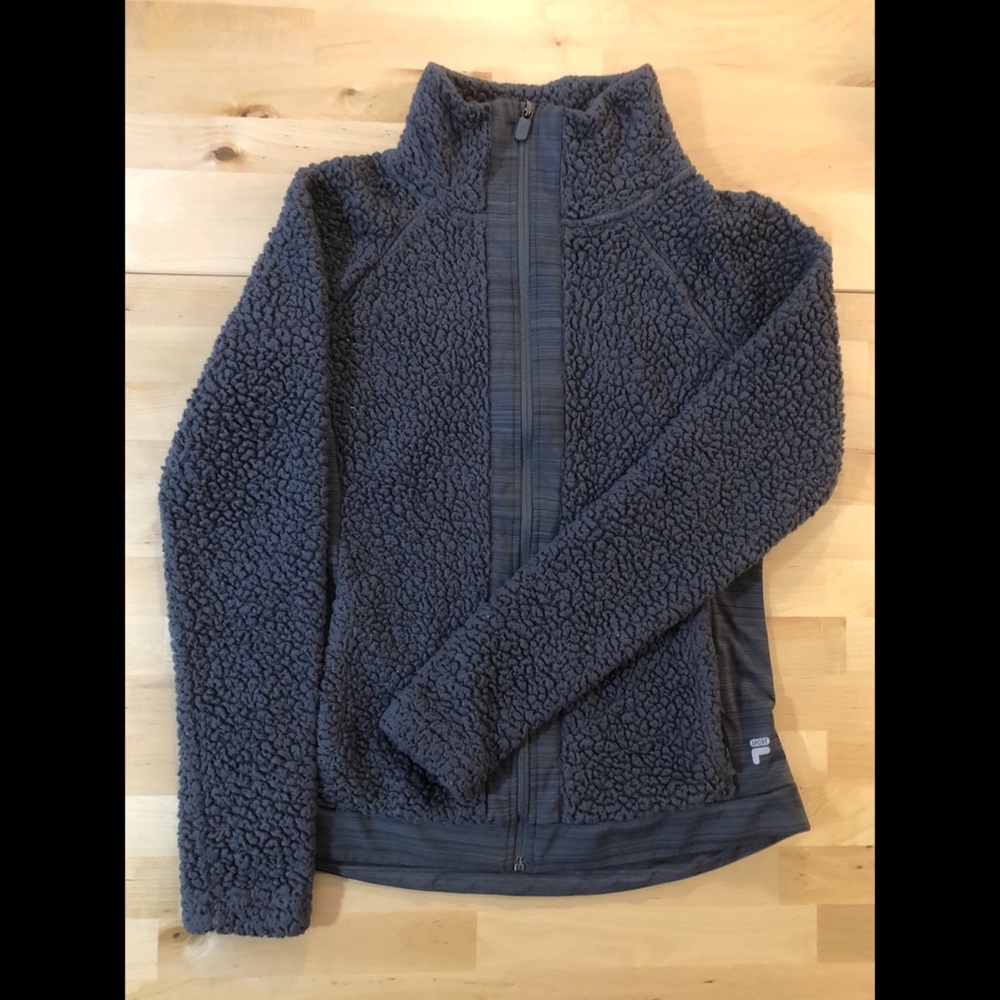 Fila Women’s Zip-Up Cozy Sweater